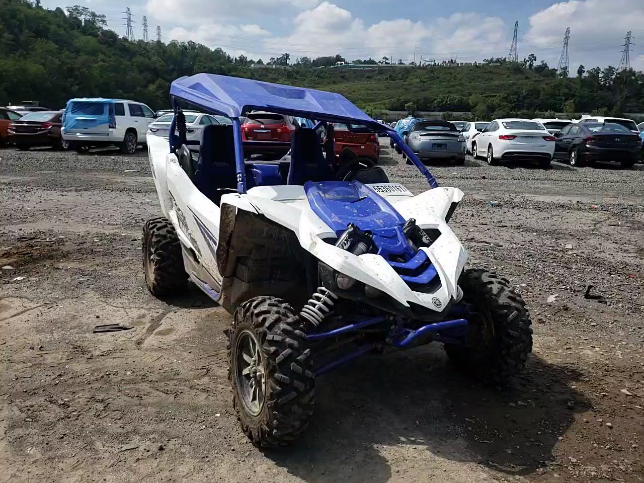 2017 YAMAHA YXZ1000 ET 5Y4AN08Y1HA100962