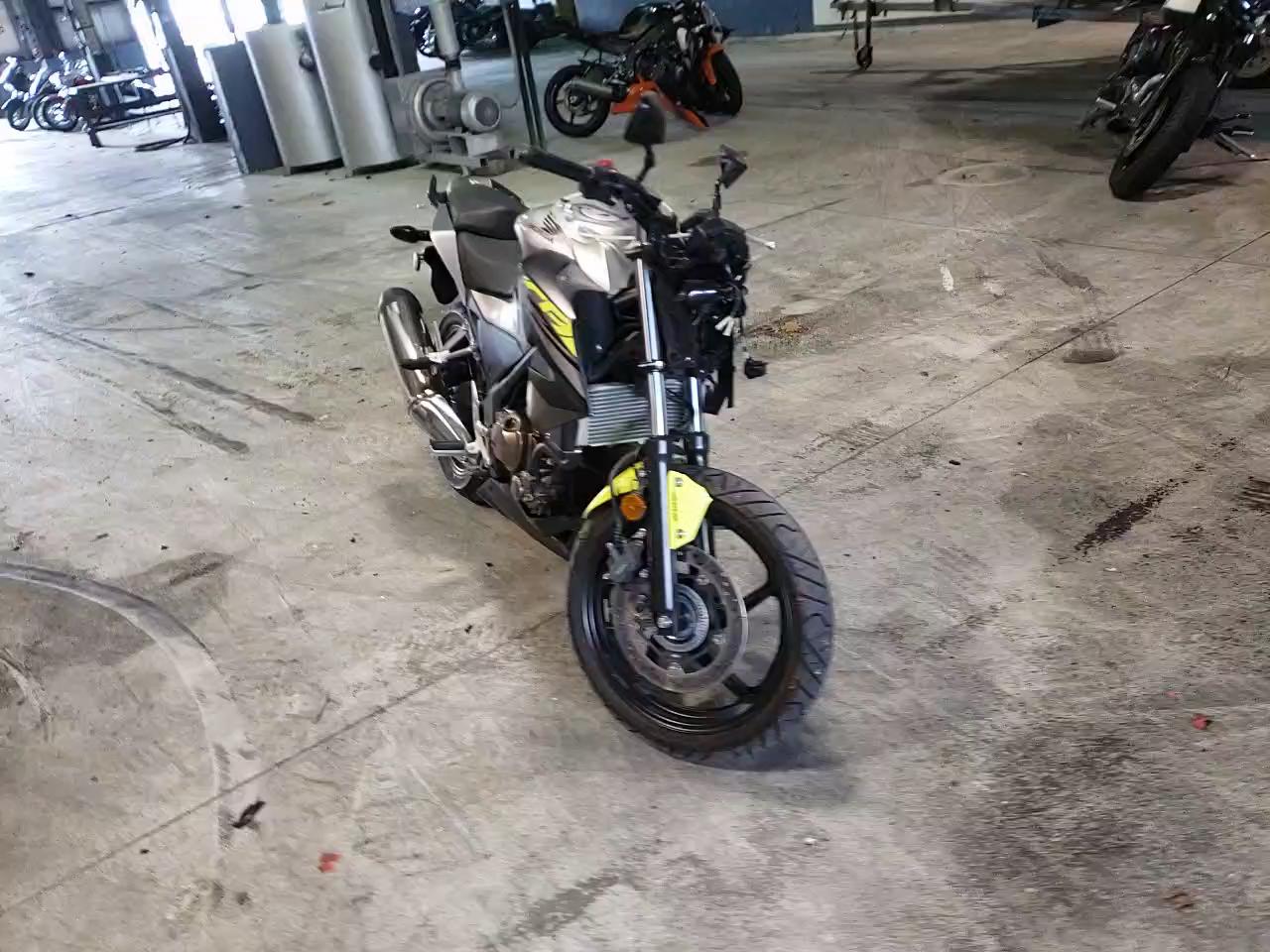 2017 HONDA CB300 FA MLHNC5258H5000116