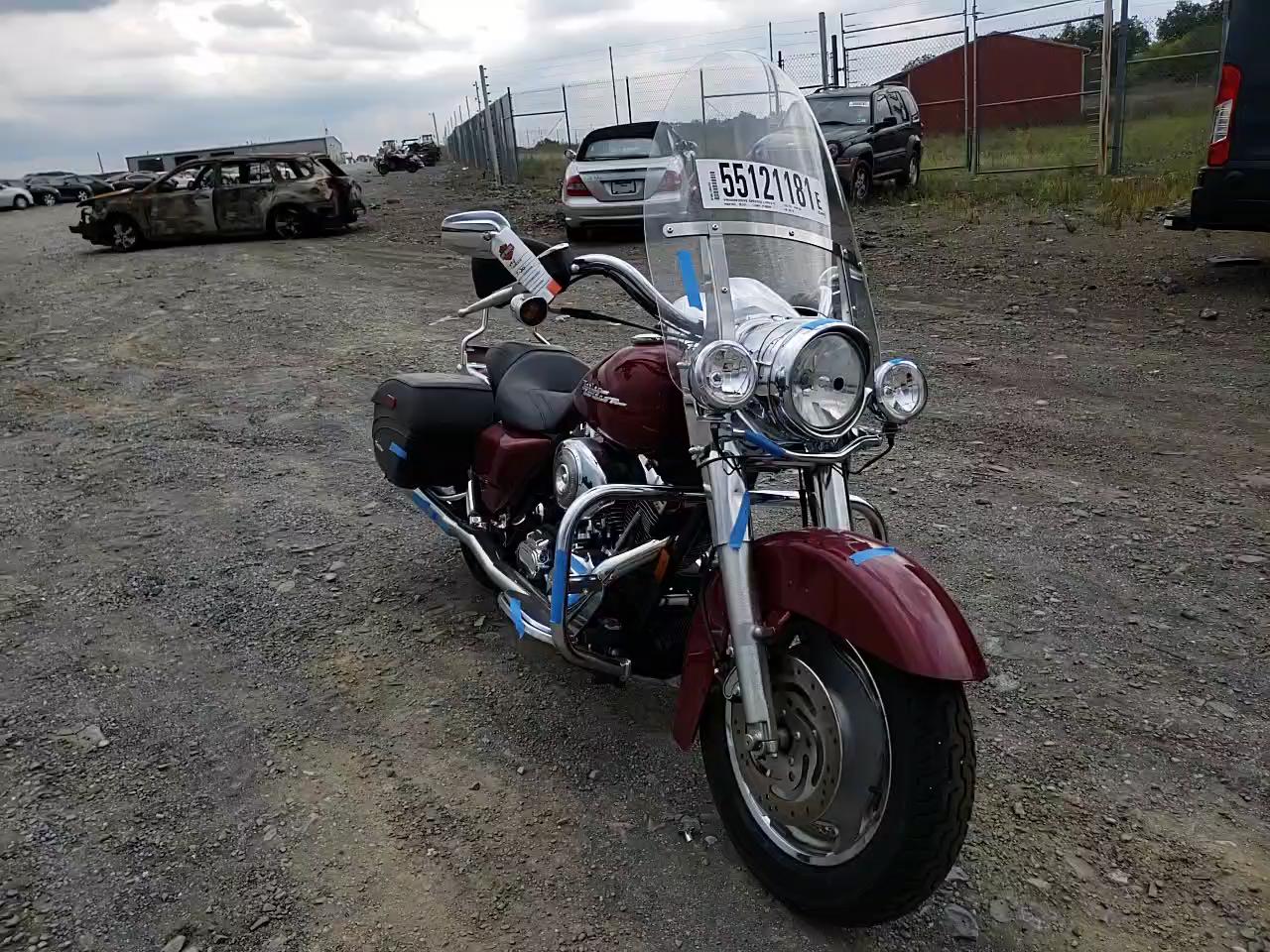 2006 HARLEY-DAVIDSON FLHRSI 1HD1FYW156Y652736
