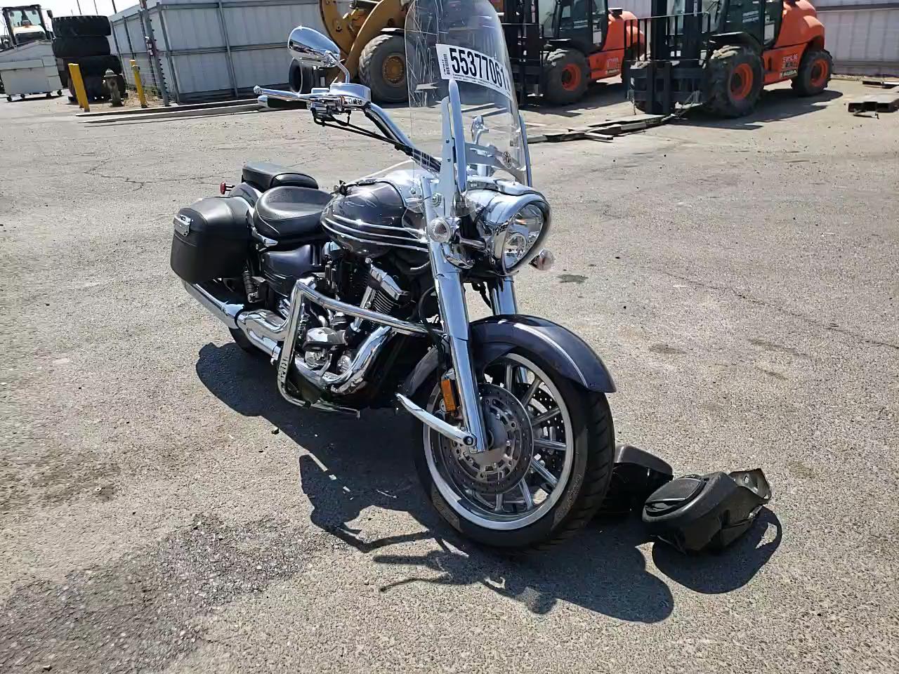 2007 YAMAHA XV1900 CT JYAVP22Y07A000659