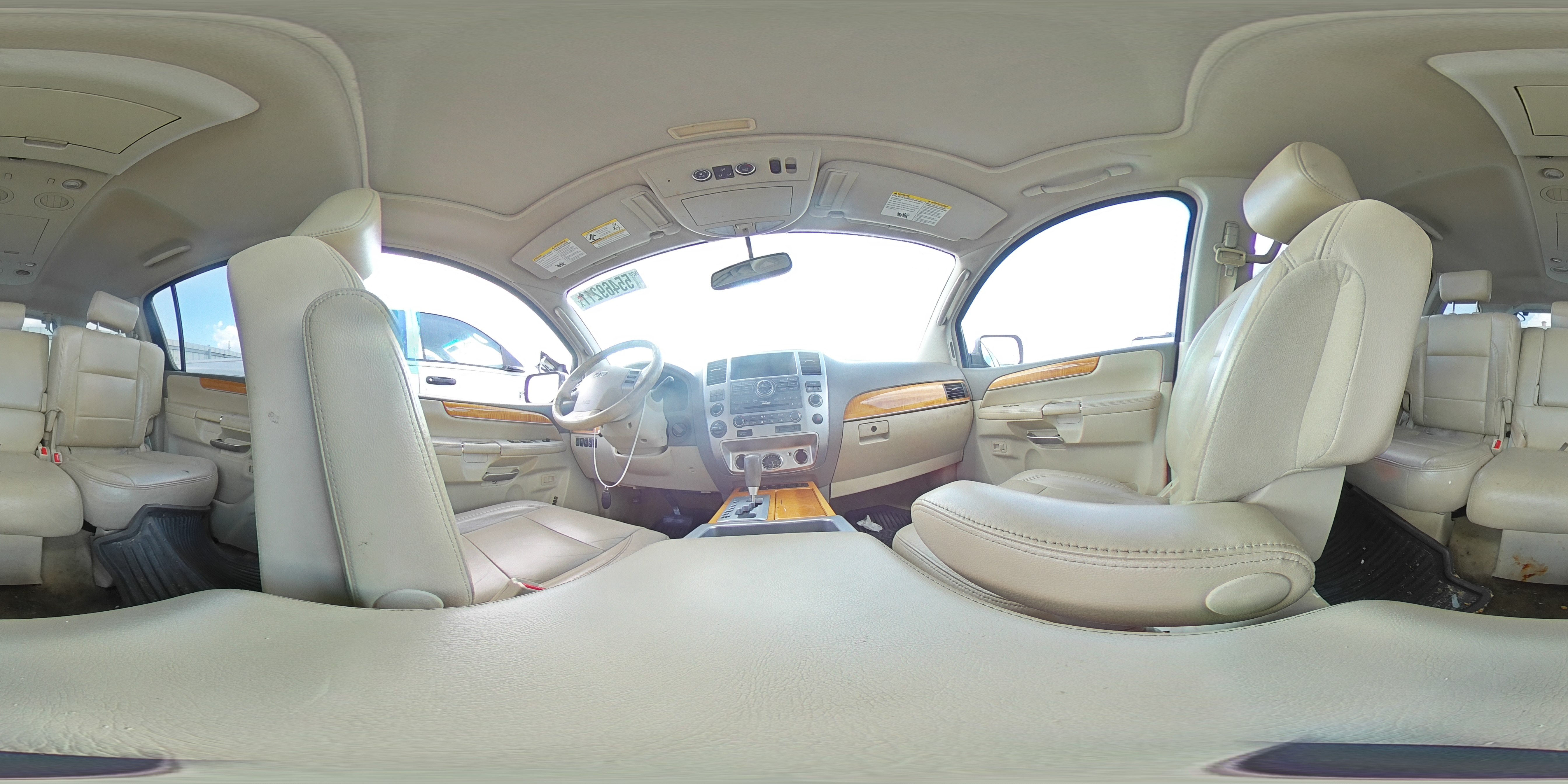 2010 INFINITI QX56 5N3ZA0NC1AN903708