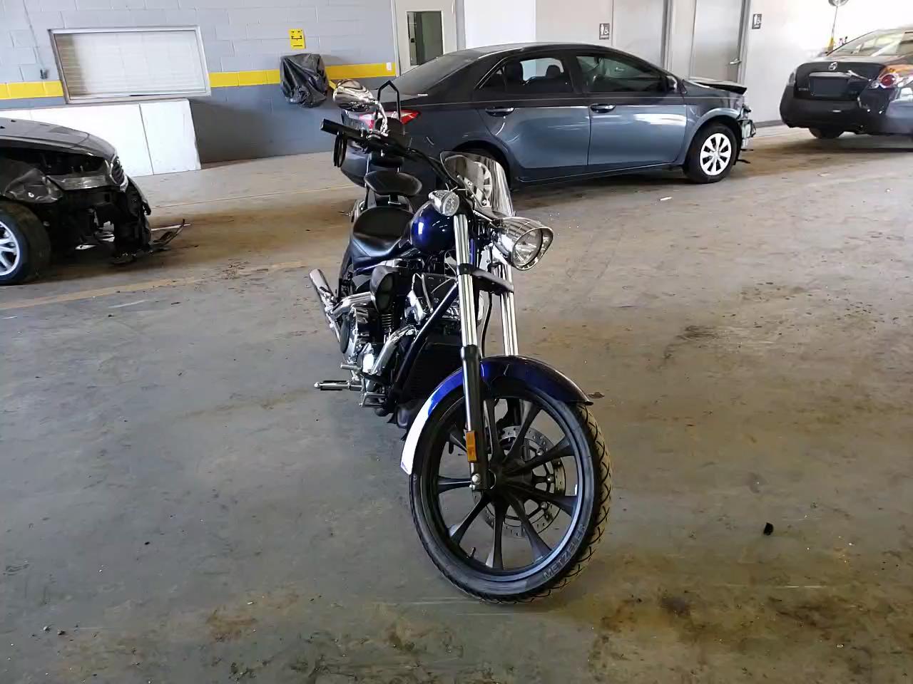 2019 HONDA VT1300 CX JH2SC6129KK400852