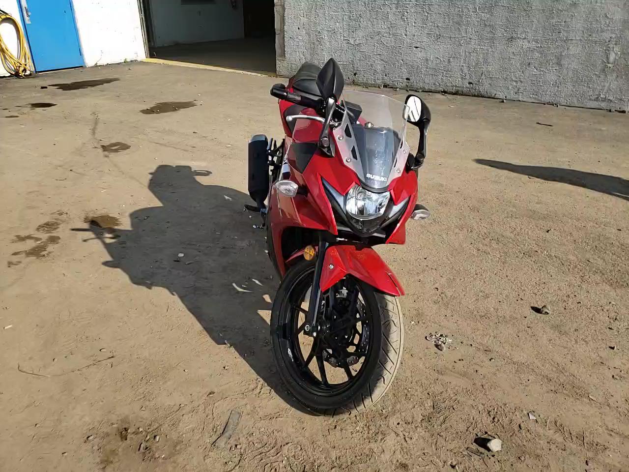 2020 SUZUKI GSX250R M LC6DN11A7L1100459