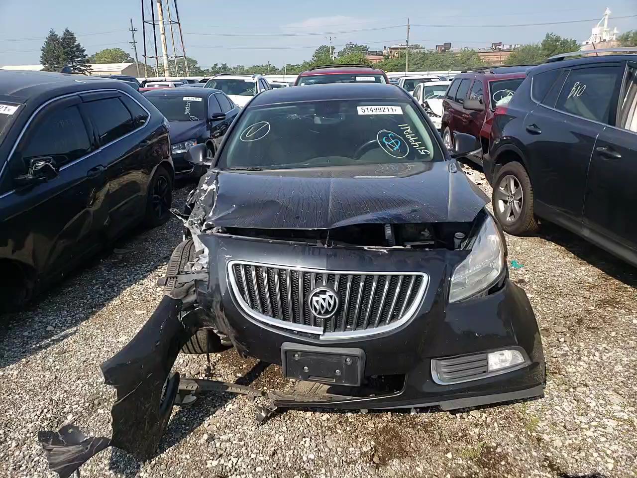 2012 BUICK REGAL 2G4GR5EK9C9139786