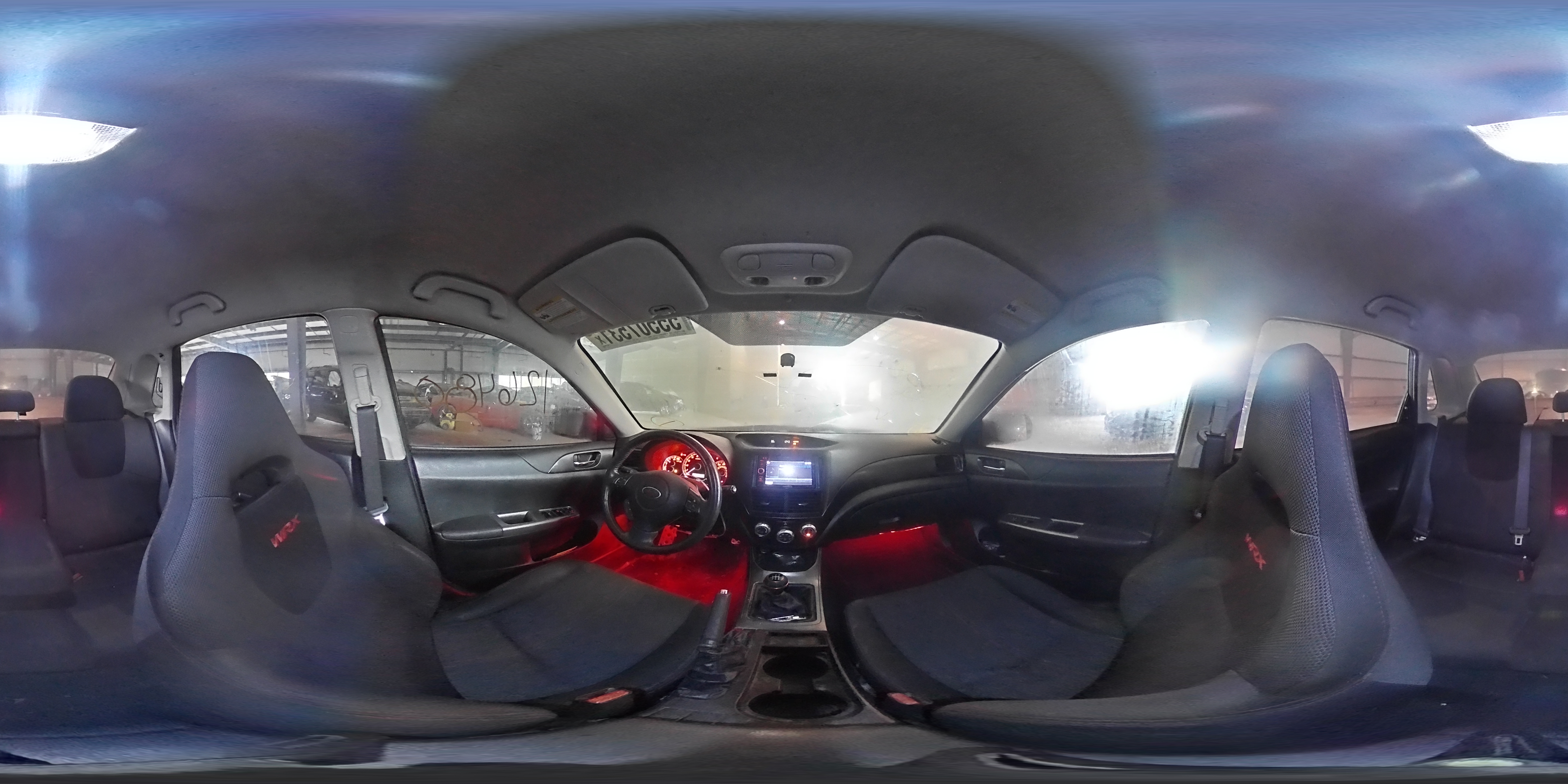 2011 SUBARU IMPREZA WR JF1GV7E68BG512112