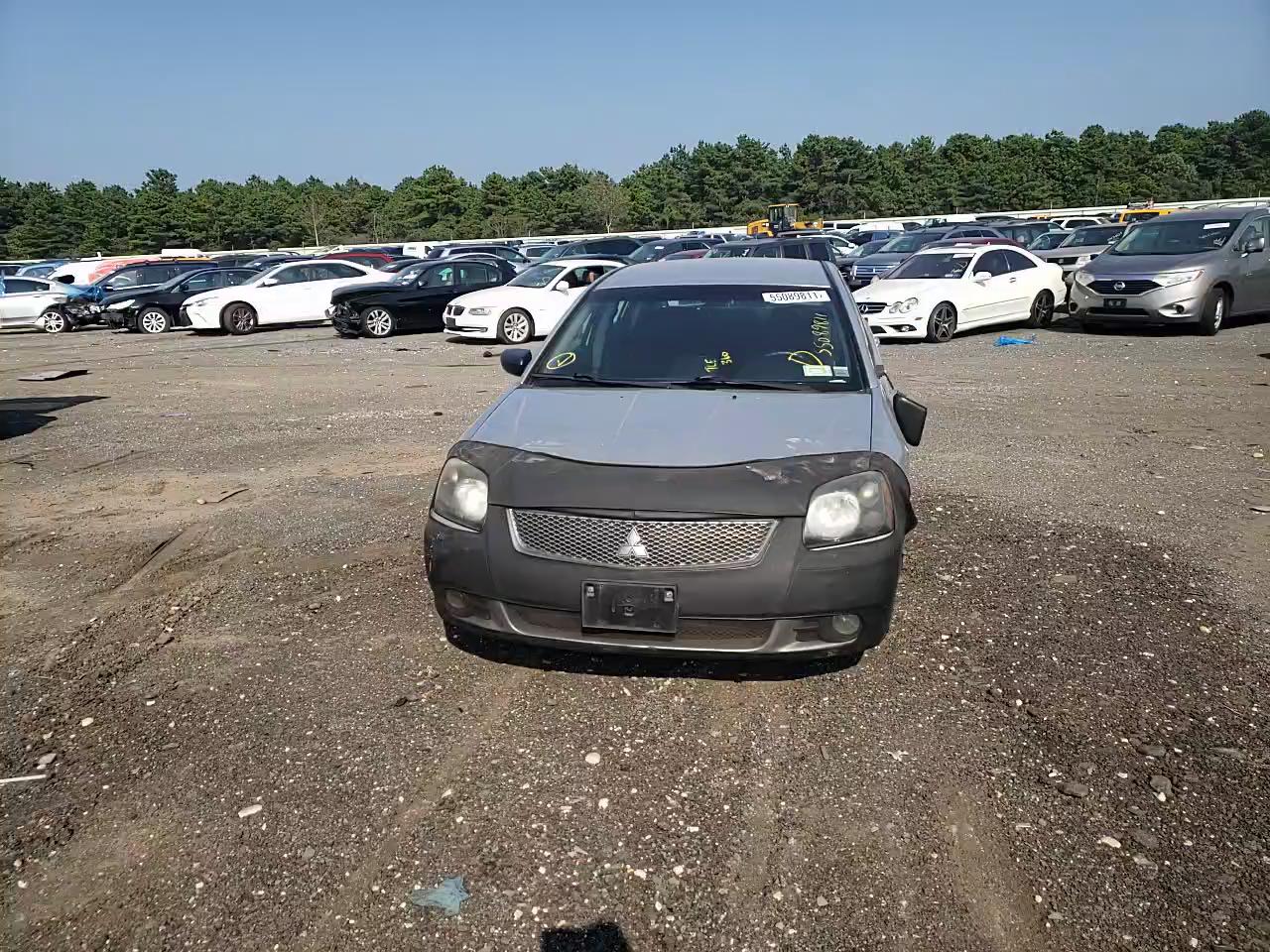 2010 MITSUBISHI GALANT 4A32B3FF2AE005752