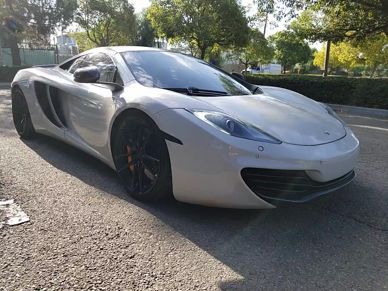 2012 MCLAREN AUTOMOTIVE MP4-12C SBM11AAA8CW000271