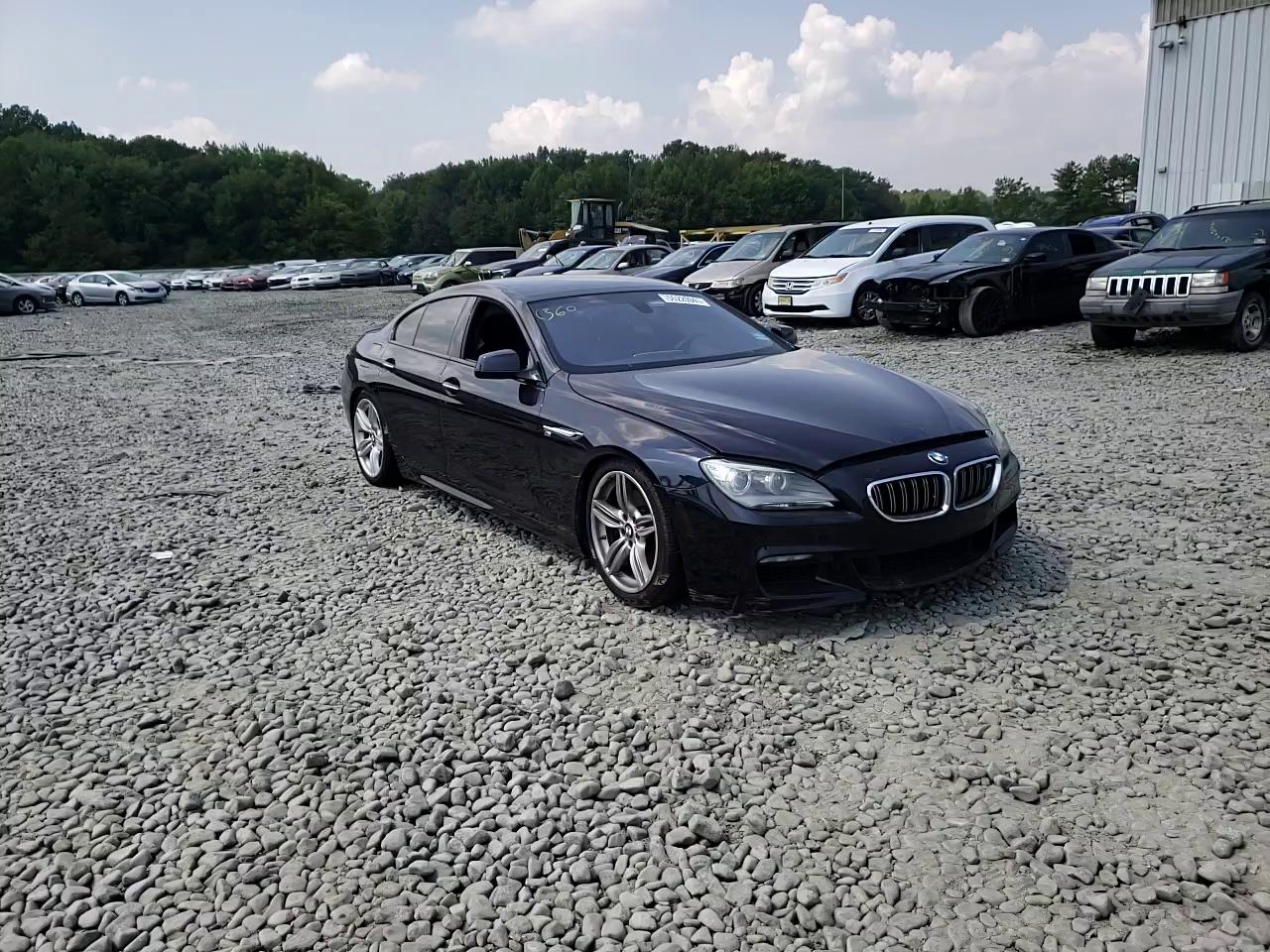 2013 BMW 650 XI WBA6B4C56DDG67768