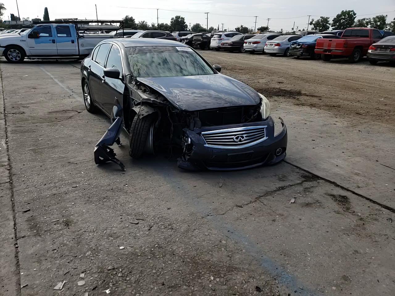 2011 INFINITI G25 BASE JN1DV6AP7BM601874