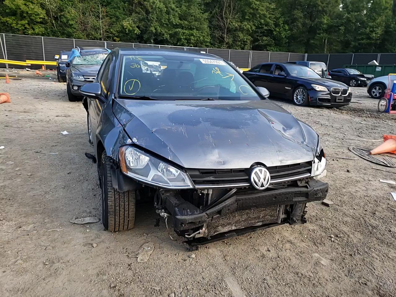 2015 VOLKSWAGEN GOLF TDI 3VWRA7AU1FM095315