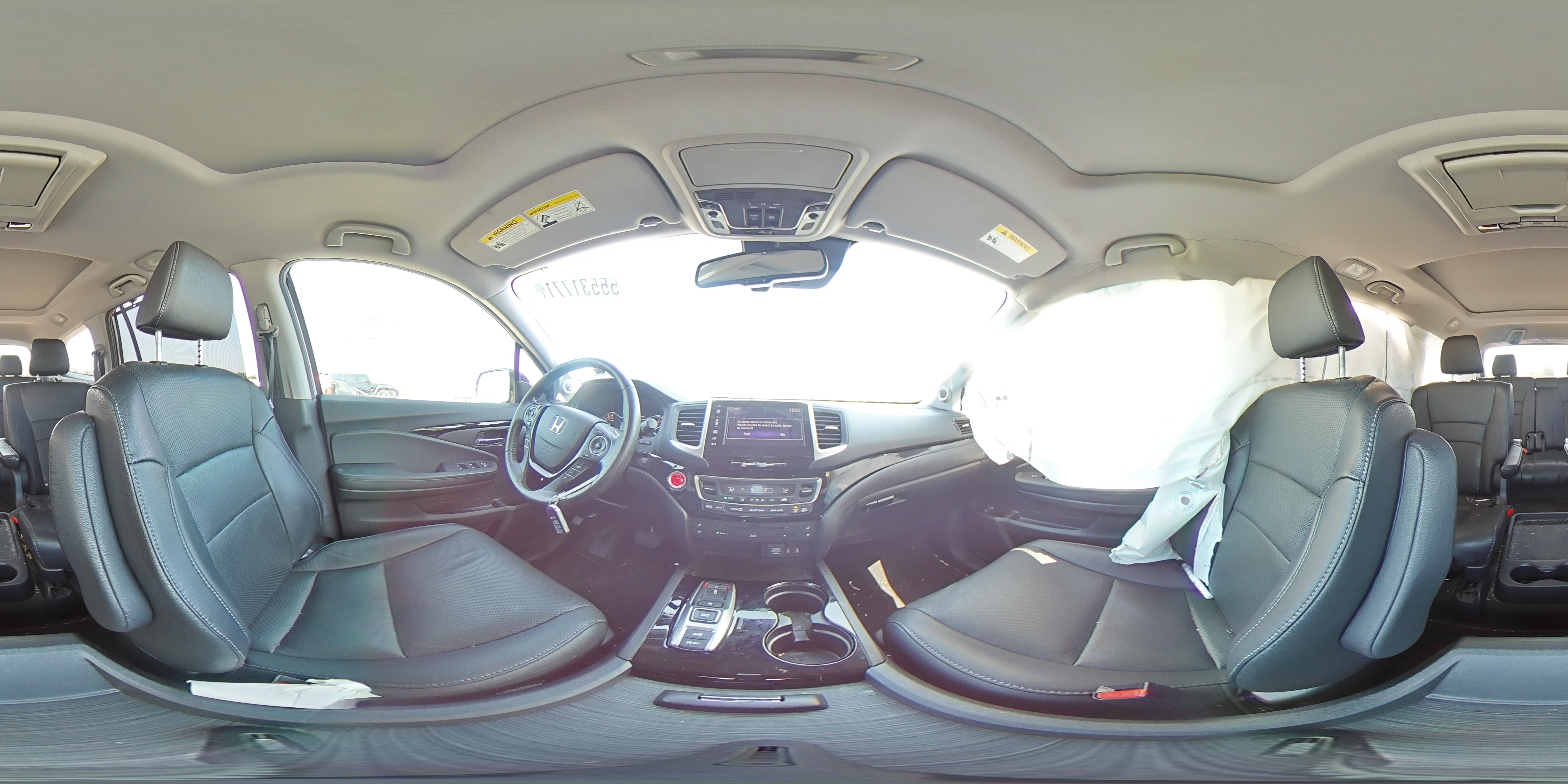 2017 HONDA PILOT ELIT 5FNYF6H05HB104764