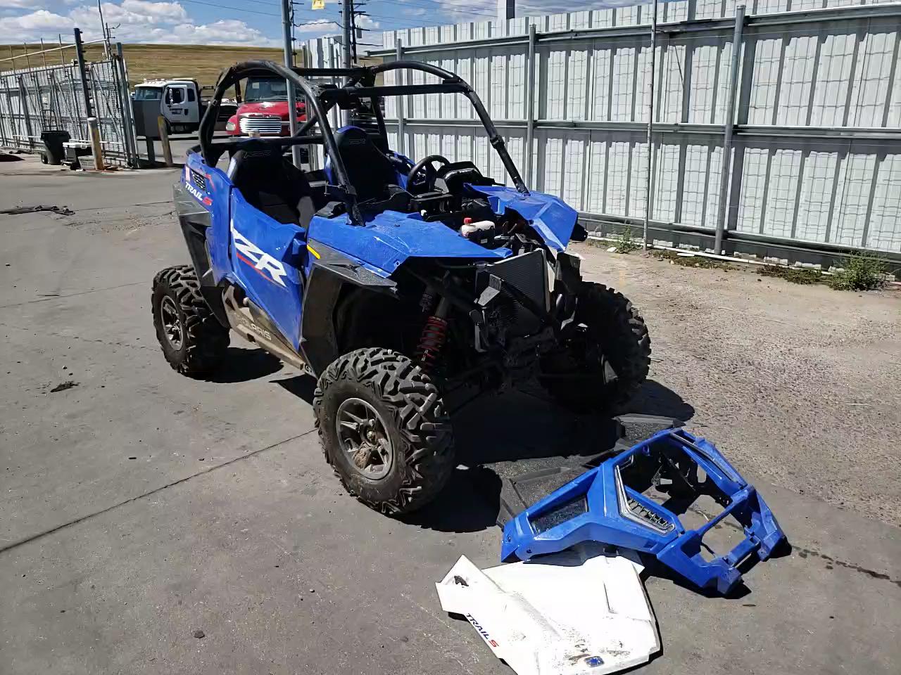 2021 POLARIS RZR TRAIL 3NSASE999MN862030