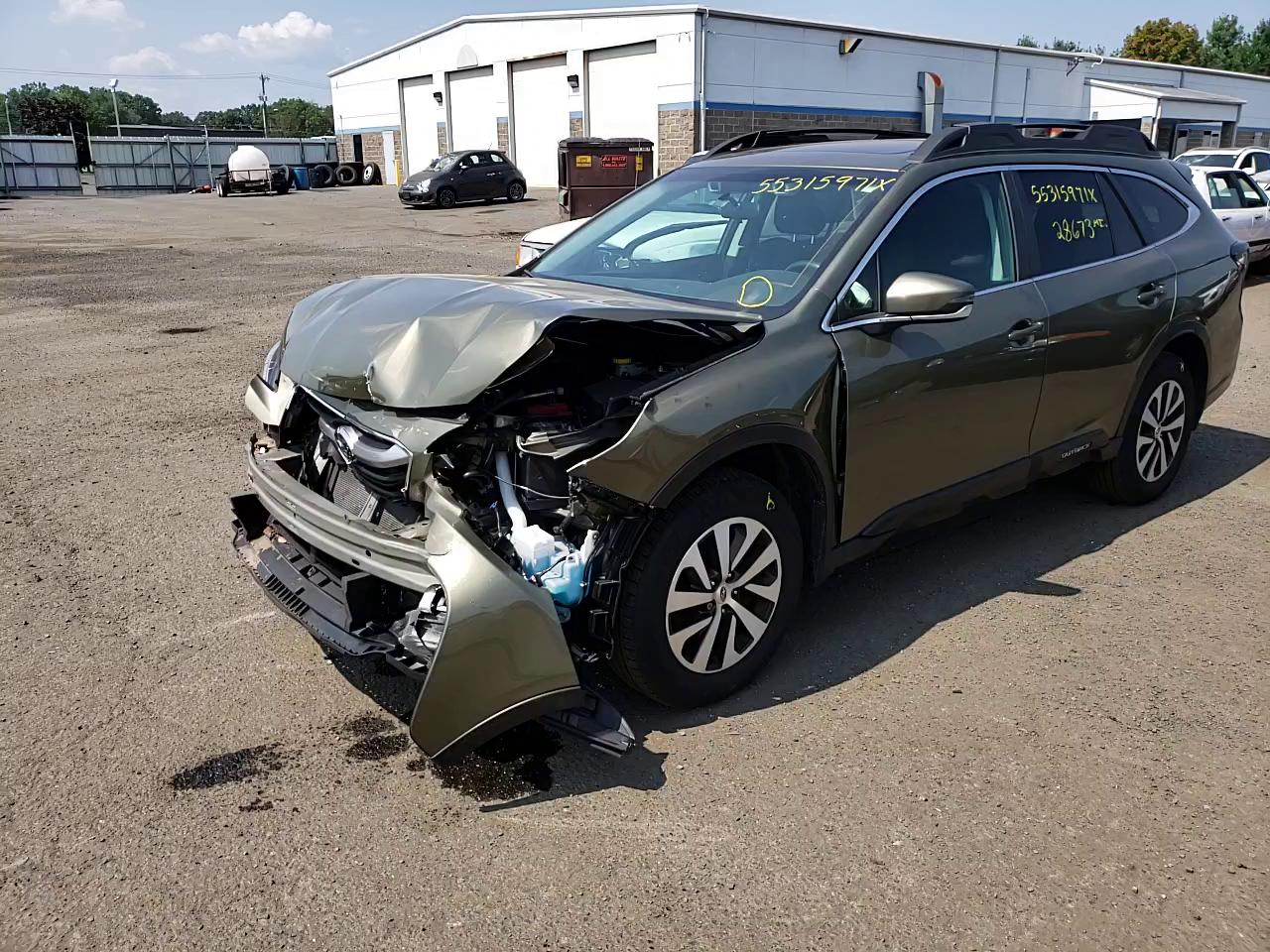 2020 SUBARU OUTBACK PR 4S4BTAEC5L3180700