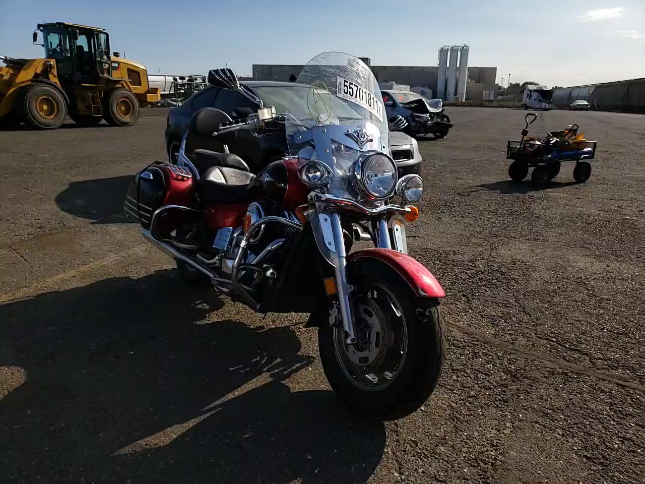 2008 KAWASAKI VN1600 D JKBVNKD138A020857