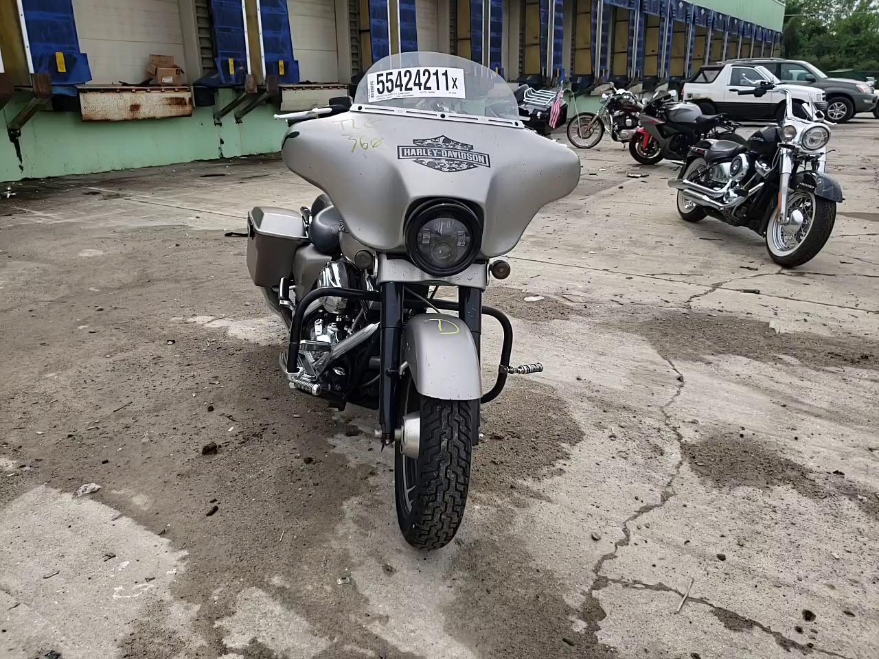 2007 HARLEY-DAVIDSON FLHX 1HD1KB4127Y631193