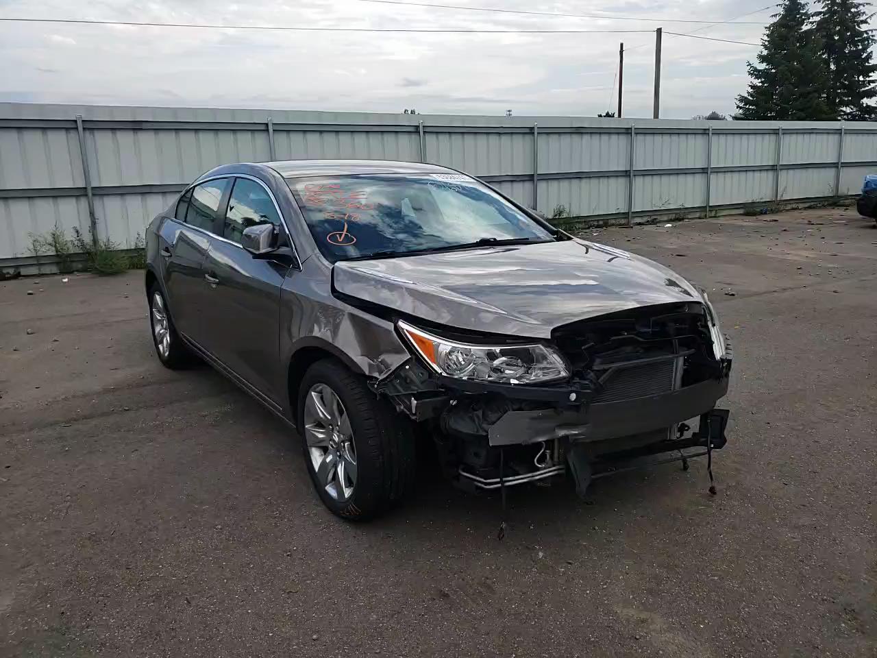 2011 BUICK LACROSSE C 1G4GC5ED8BF398648