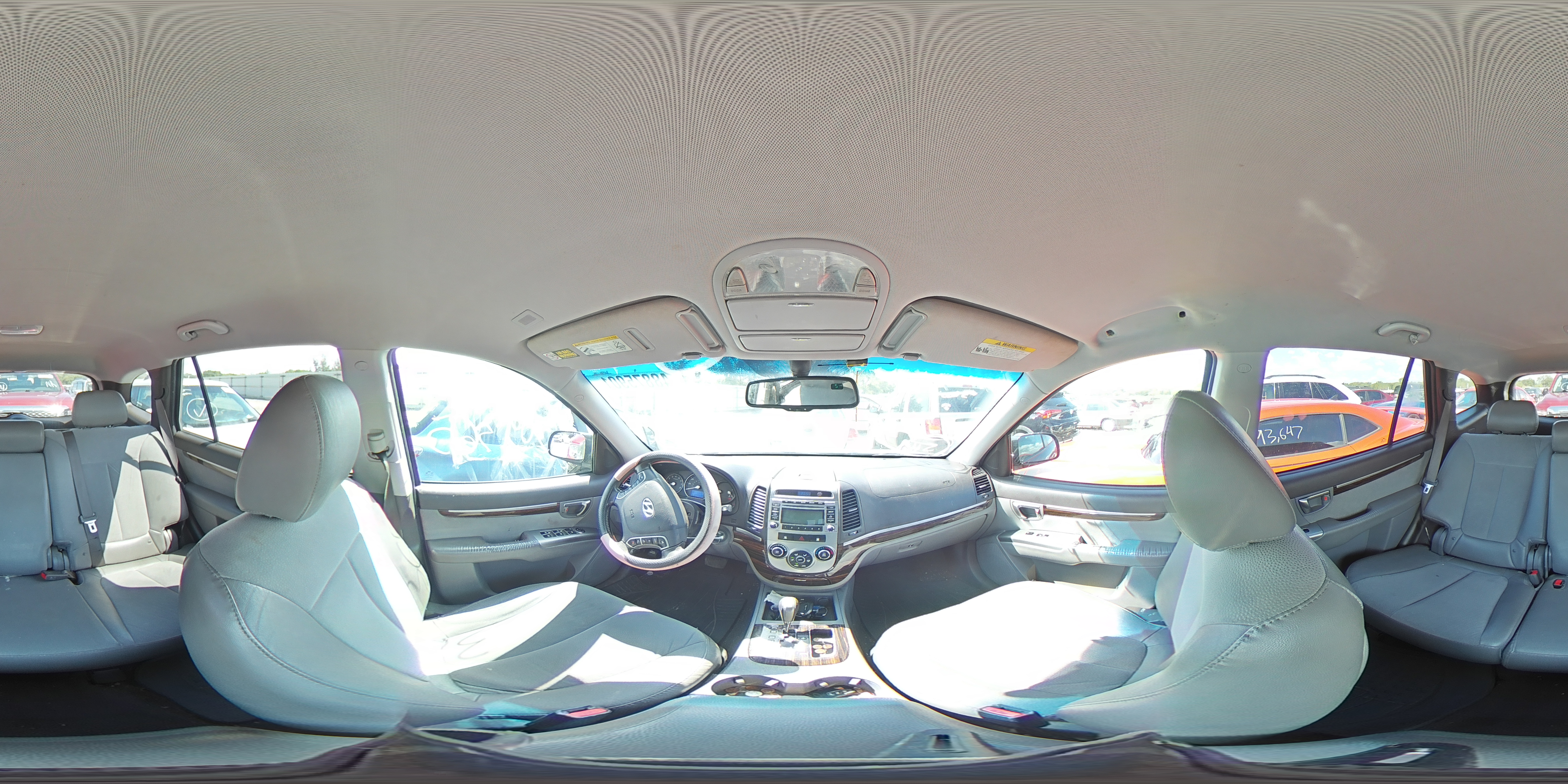 2011 HYUNDAI SANTA FE 5XYZH4AG9BG063128