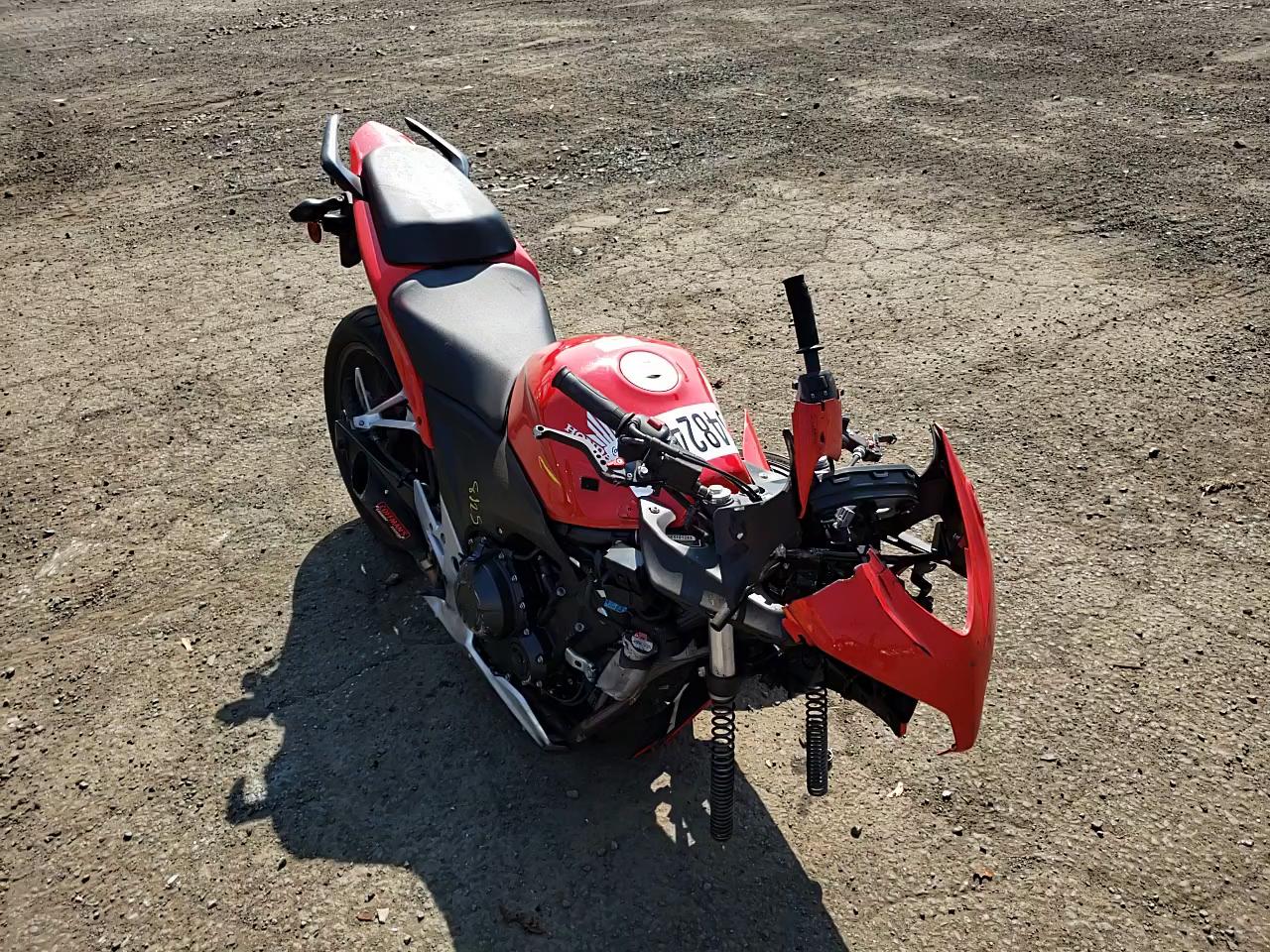 2014 HONDA CBR500 R MLHPC4464E5101285