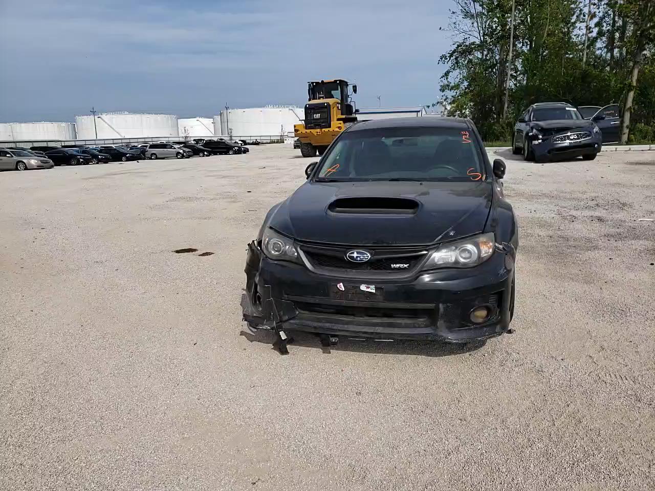 2011 SUBARU IMPREZA WR JF1GV7F64BG517791