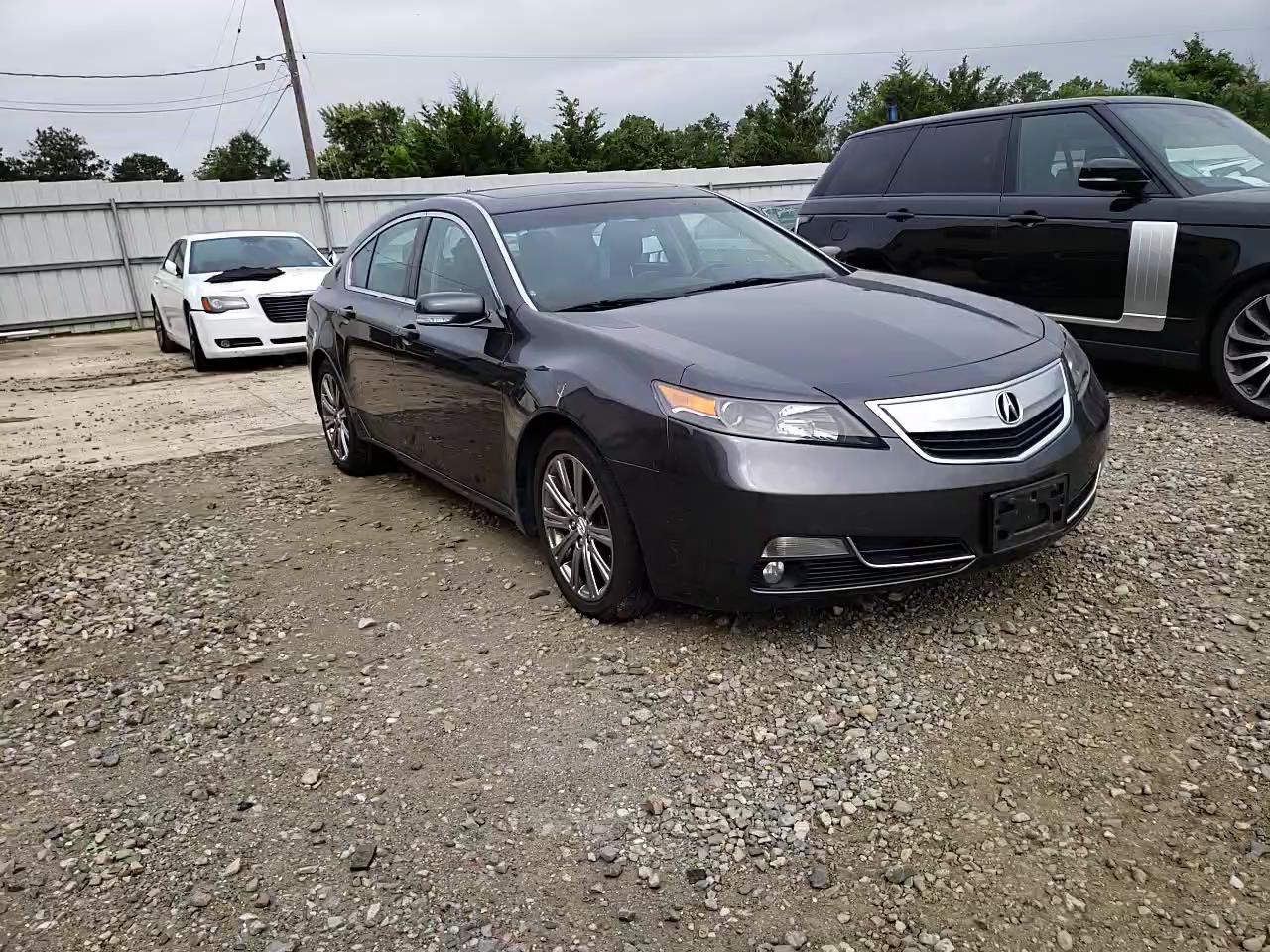 2014 ACURA TL SE 19UUA8F31EA008755