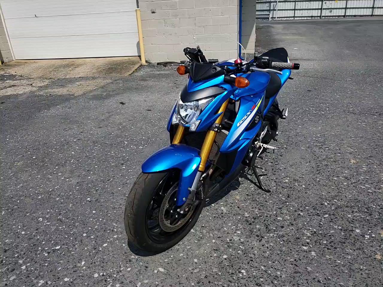 2016 SUZUKI GSX-S1000A JS1GT7AA0G2100064