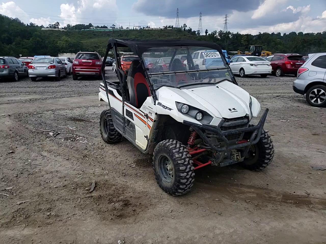 2018 KAWASAKI KRF800 JKBRFCF13JB503105