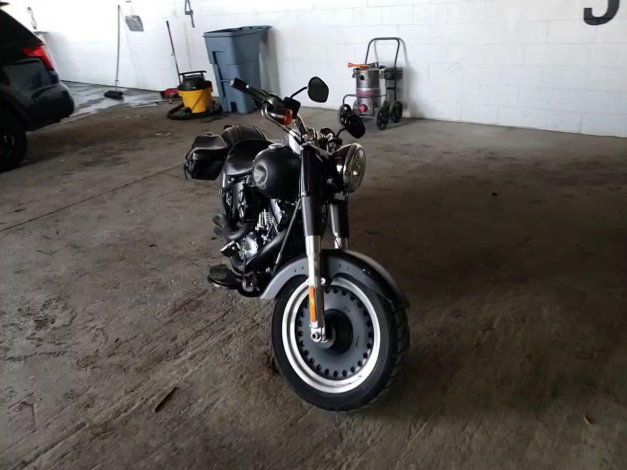 2010 HARLEY-DAVIDSON FLSTFB 1HD1JN515AB029868