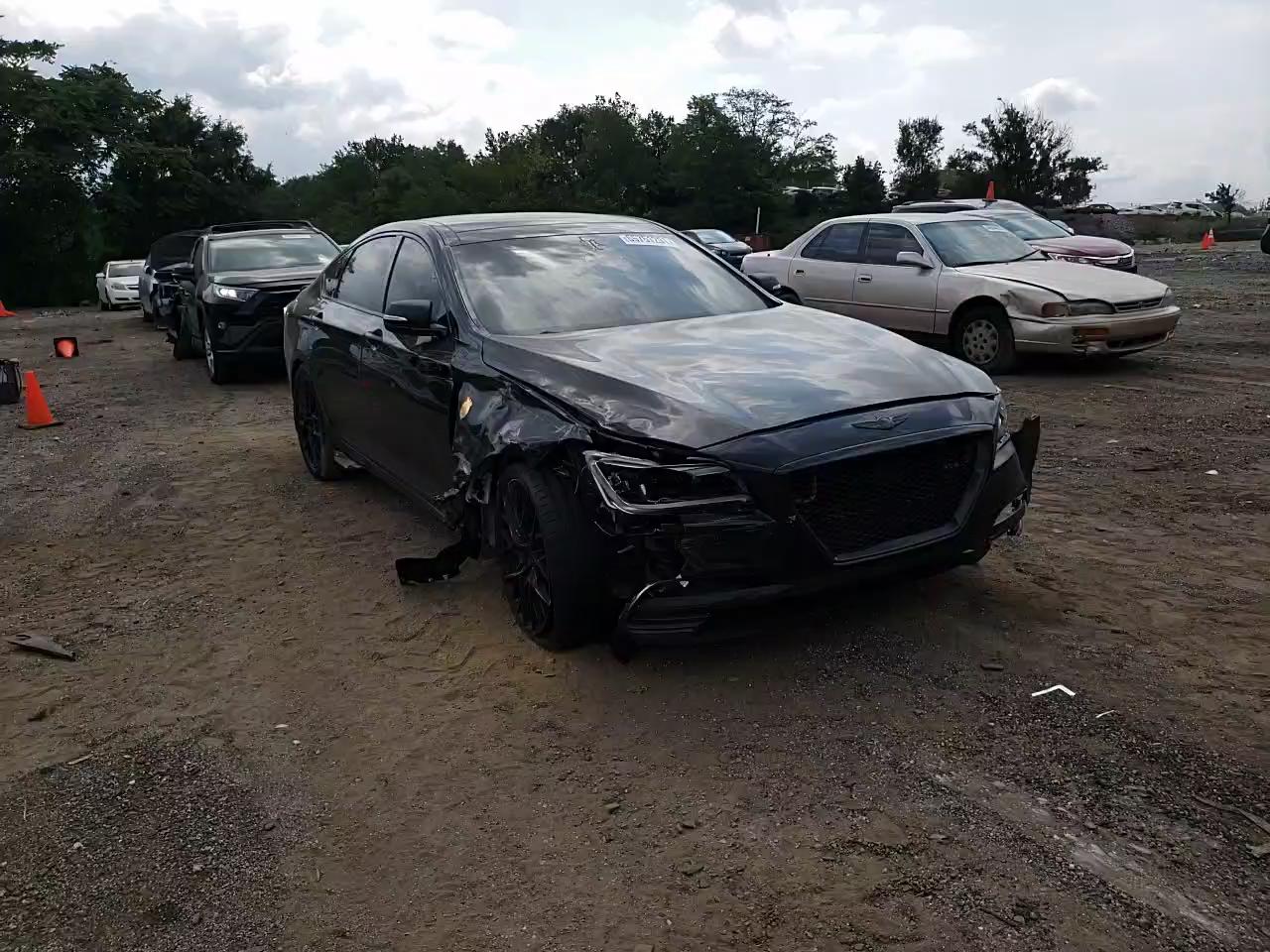 2017 GENESIS G80 ULTIMA KMHGN4JF8HU209836