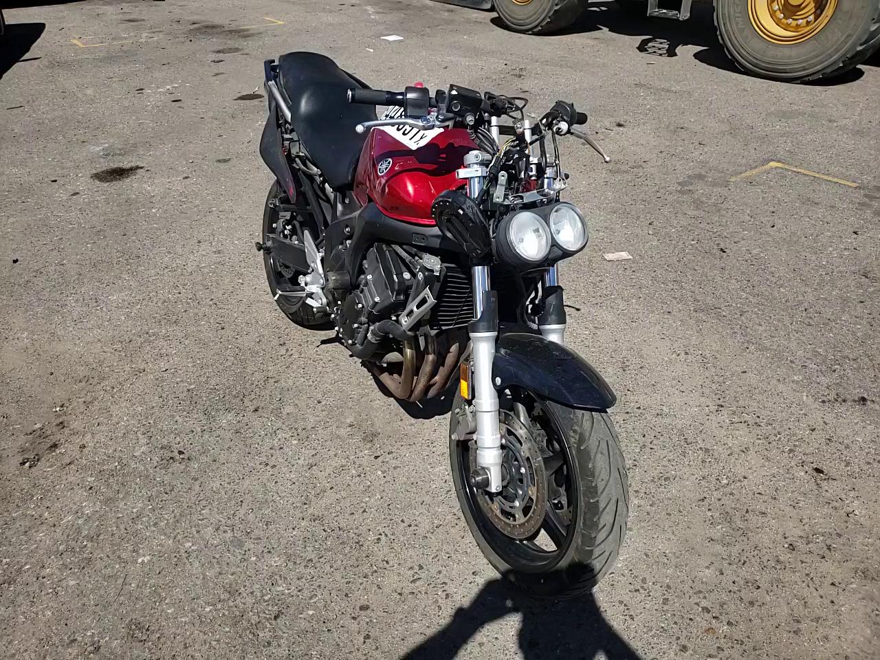2006 YAMAHA FZ6 S JYARJ08E06A008540