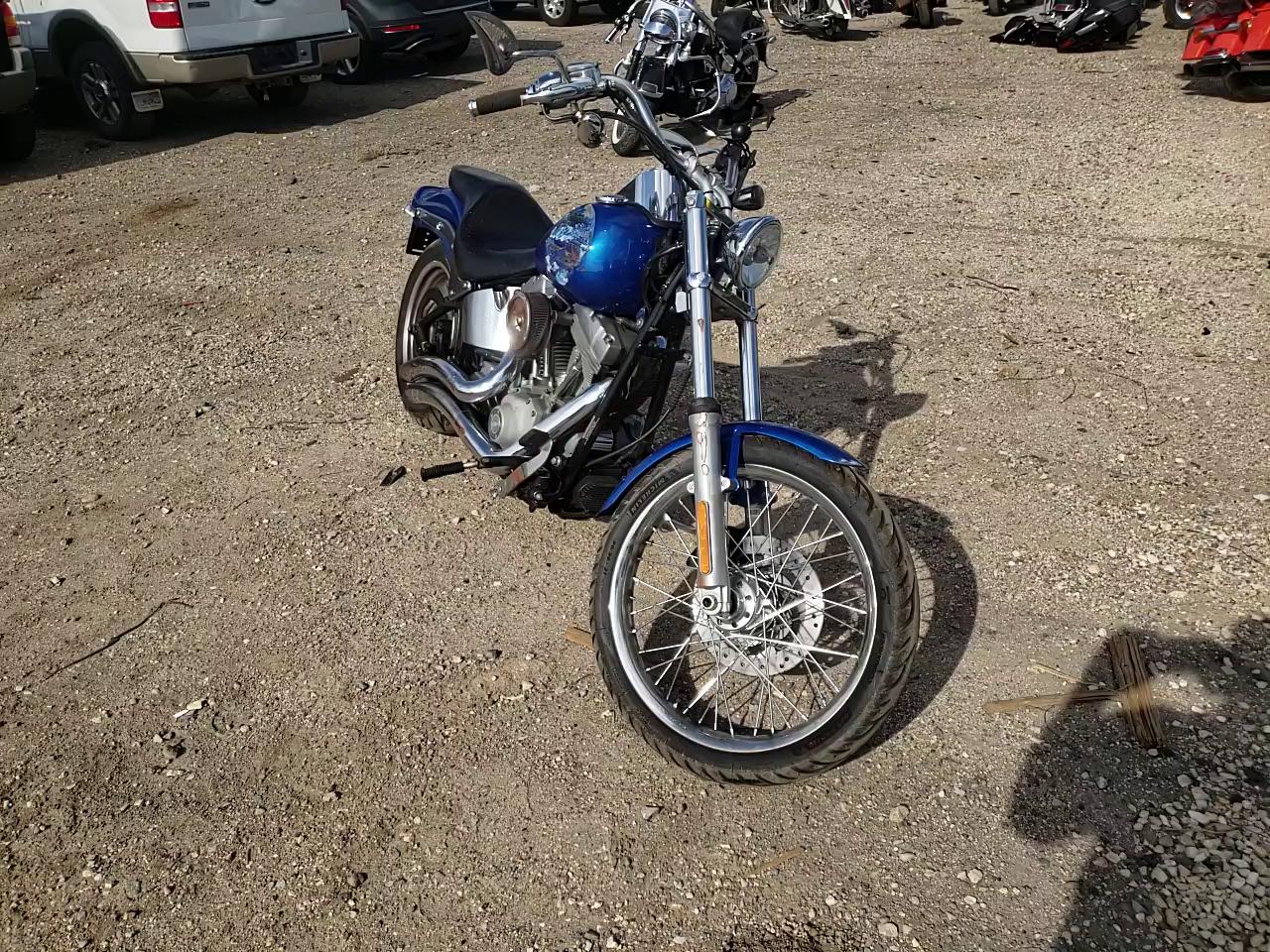 2007 HARLEY-DAVIDSON FXST 1HD1BV5137Y047563