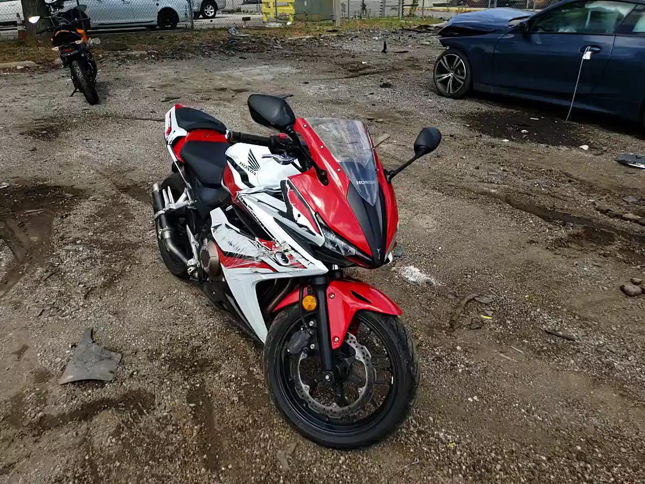 2018 HONDA CBR500 R MLHPC4417J5500545