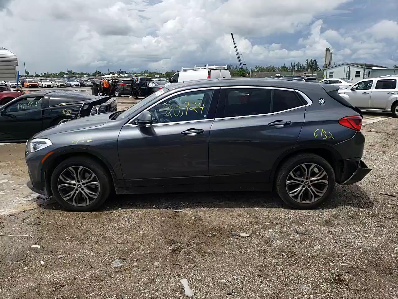 2020 BMW X2 SDRIVE2 WBXYH9C0XL5P27698
