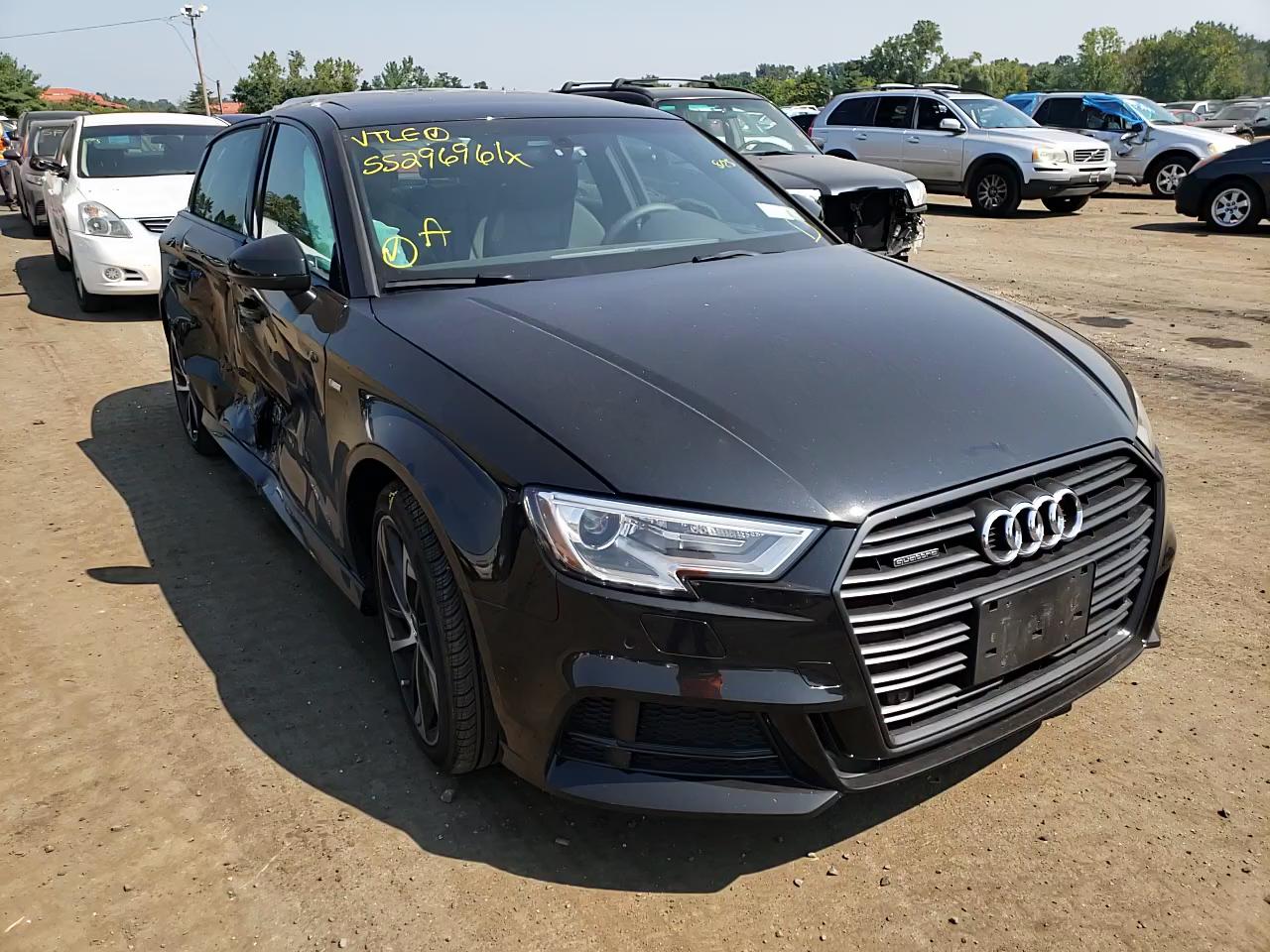 2020 AUDI A3 S-LINE WAUBEGFF4LA104839