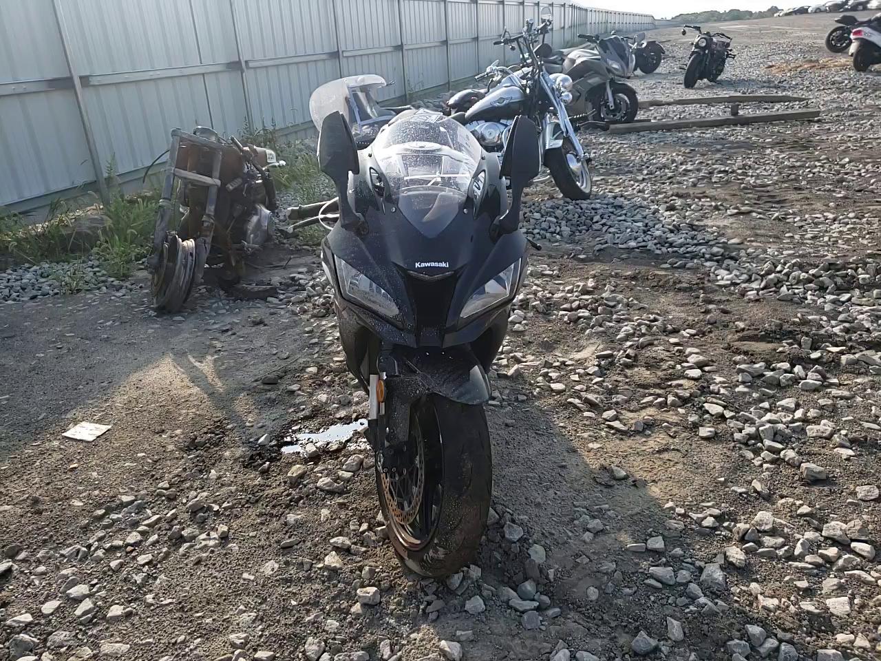 2020 KAWASAKI ZX1002 JKBZXVE11LA005357