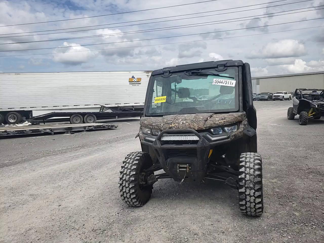 2020 CAN-AM DEFENDER L 3JBUVAX46LK002529