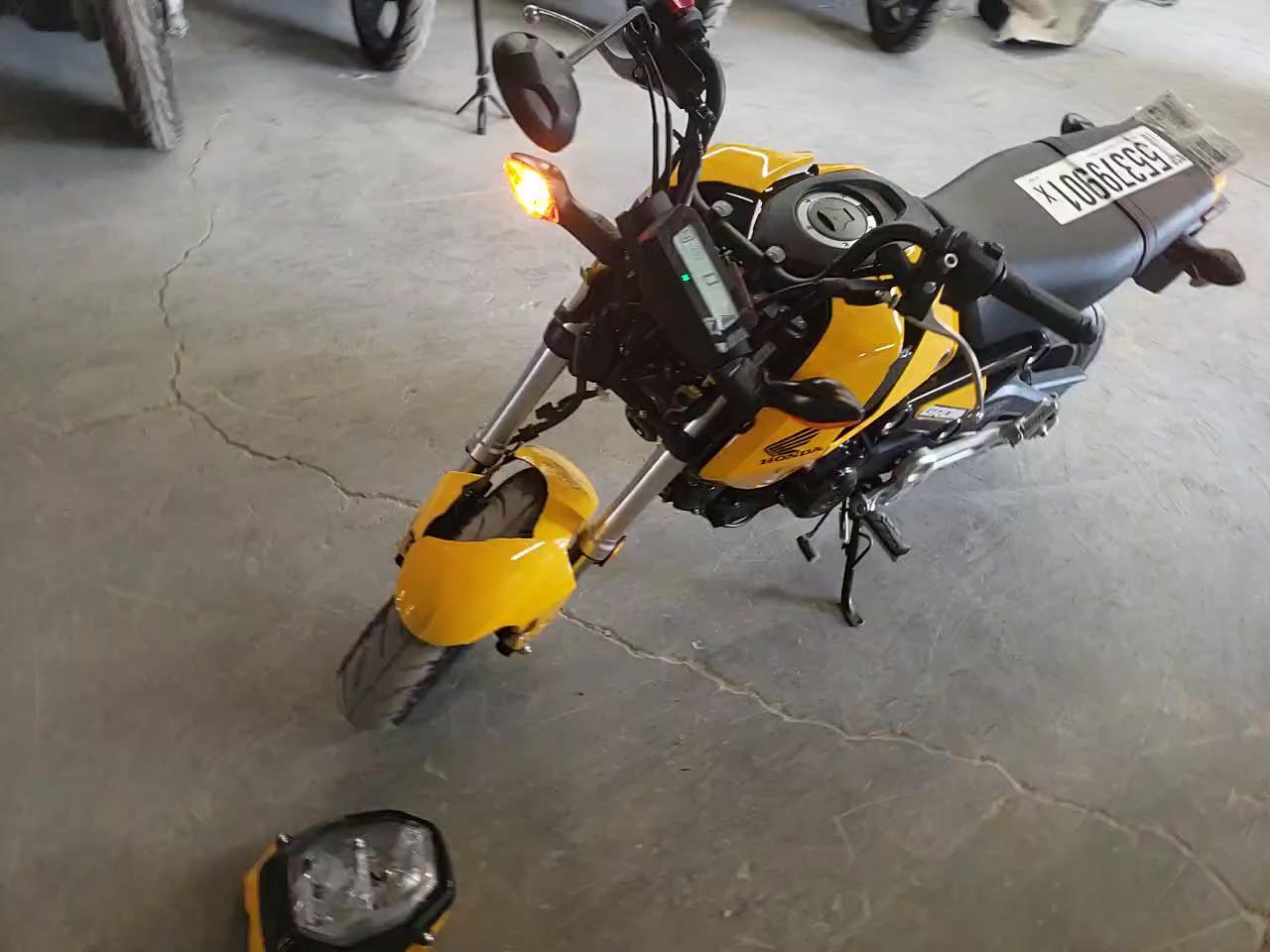 2022 HONDA GROM 125 MLHJC9215N5001061