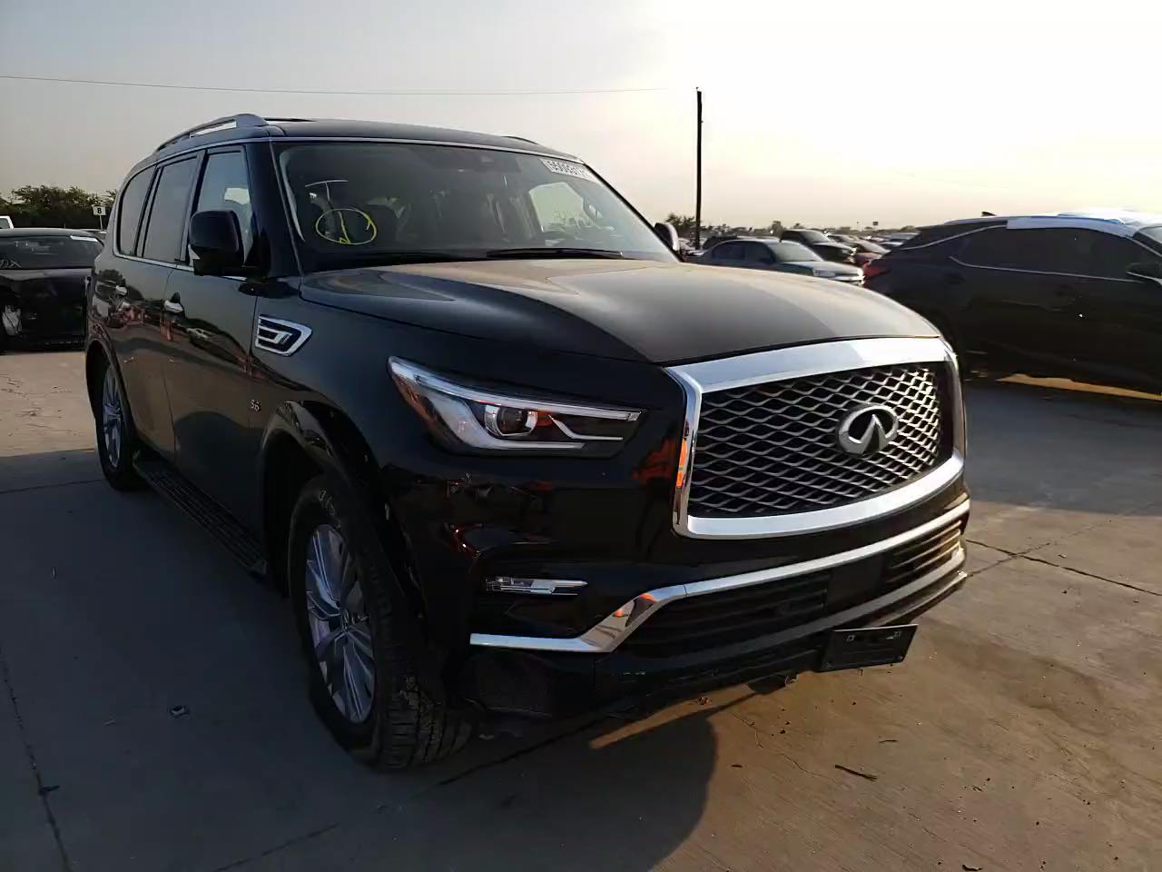 2019 INFINITI QX80 LUXE JN8AZ2ND7K9850650