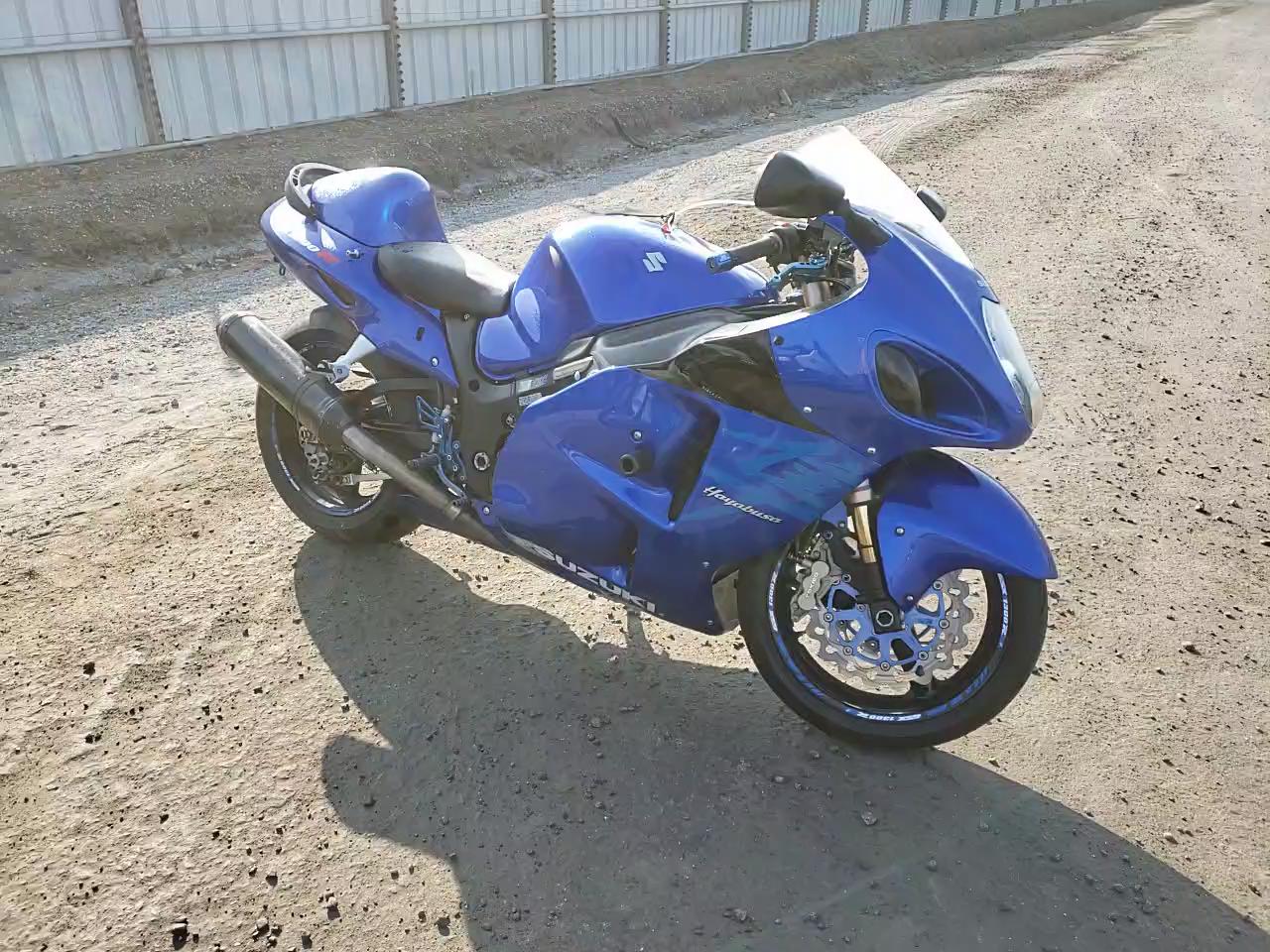 2007 SUZUKI GSX1300 RZ JS1GW71A072102758