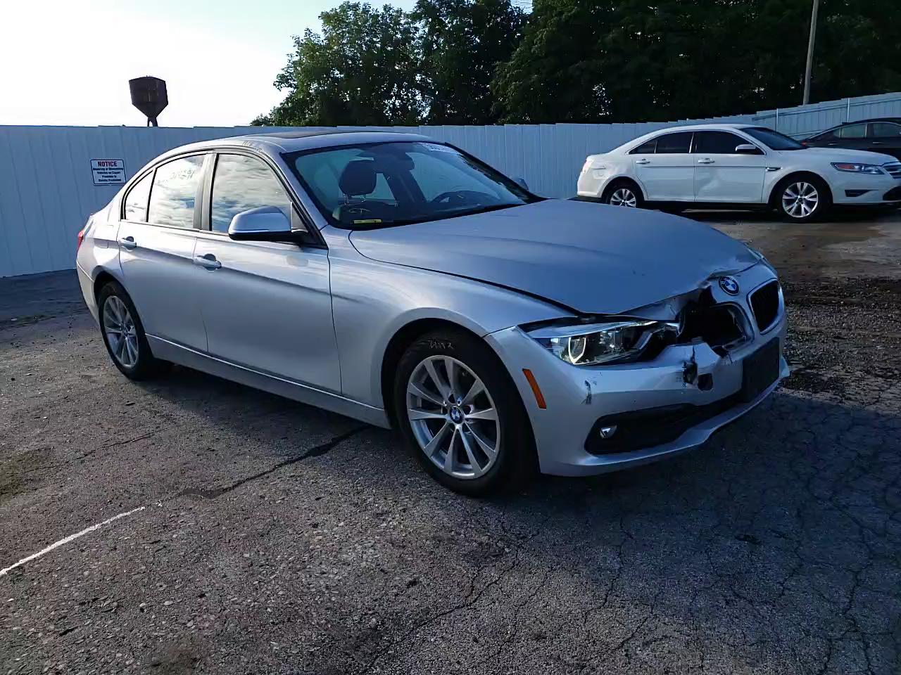 2018 BMW 320 XI WBA8E5G56JNU47436