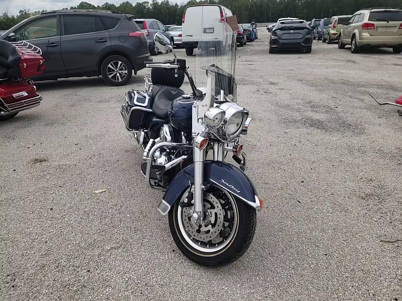 2008 HARLEY-DAVIDSON FLHR 1HD1FB4148Y615308