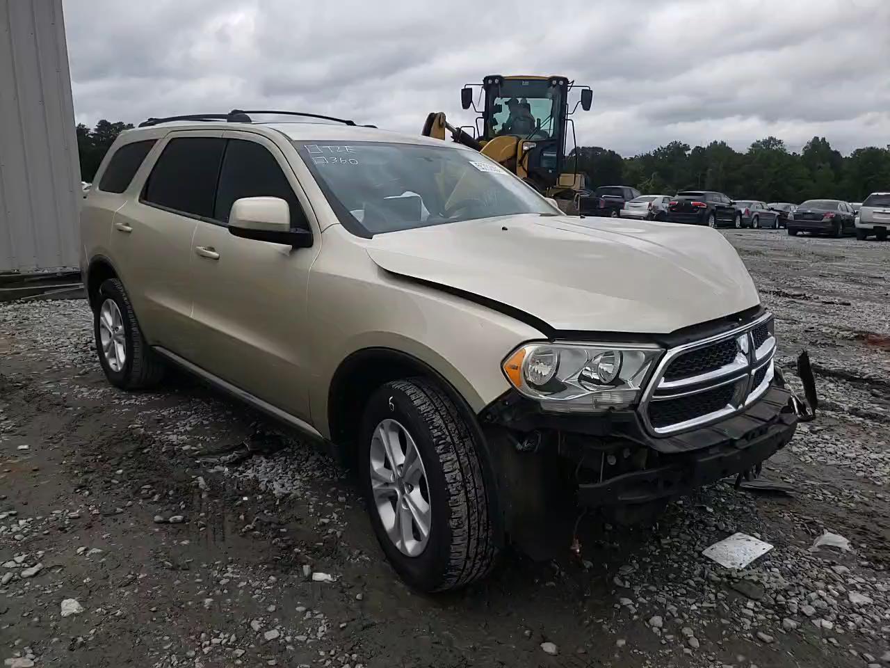 2011 DODGE DURANGO EX 1D4RD2GG7BC696936