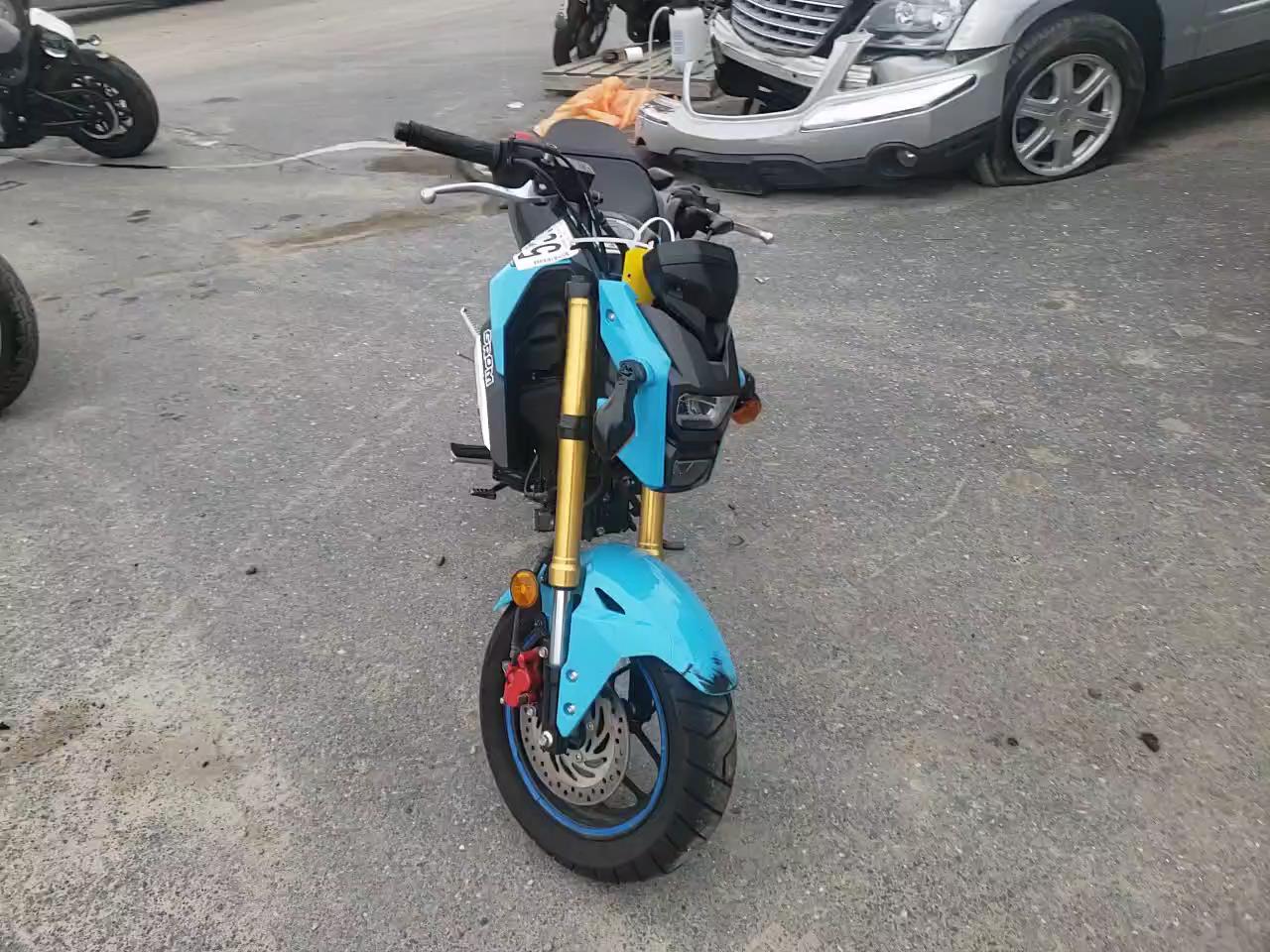 2020 HONDA GROM 125 MLHJC7517L5209388