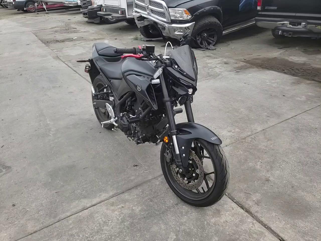 2021 YAMAHA MT-03 MH3RH20Y8MK004875