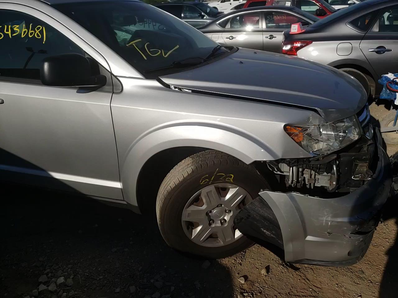 2011 DODGE JOURNEY EX 3D4PG4FB1BT567319