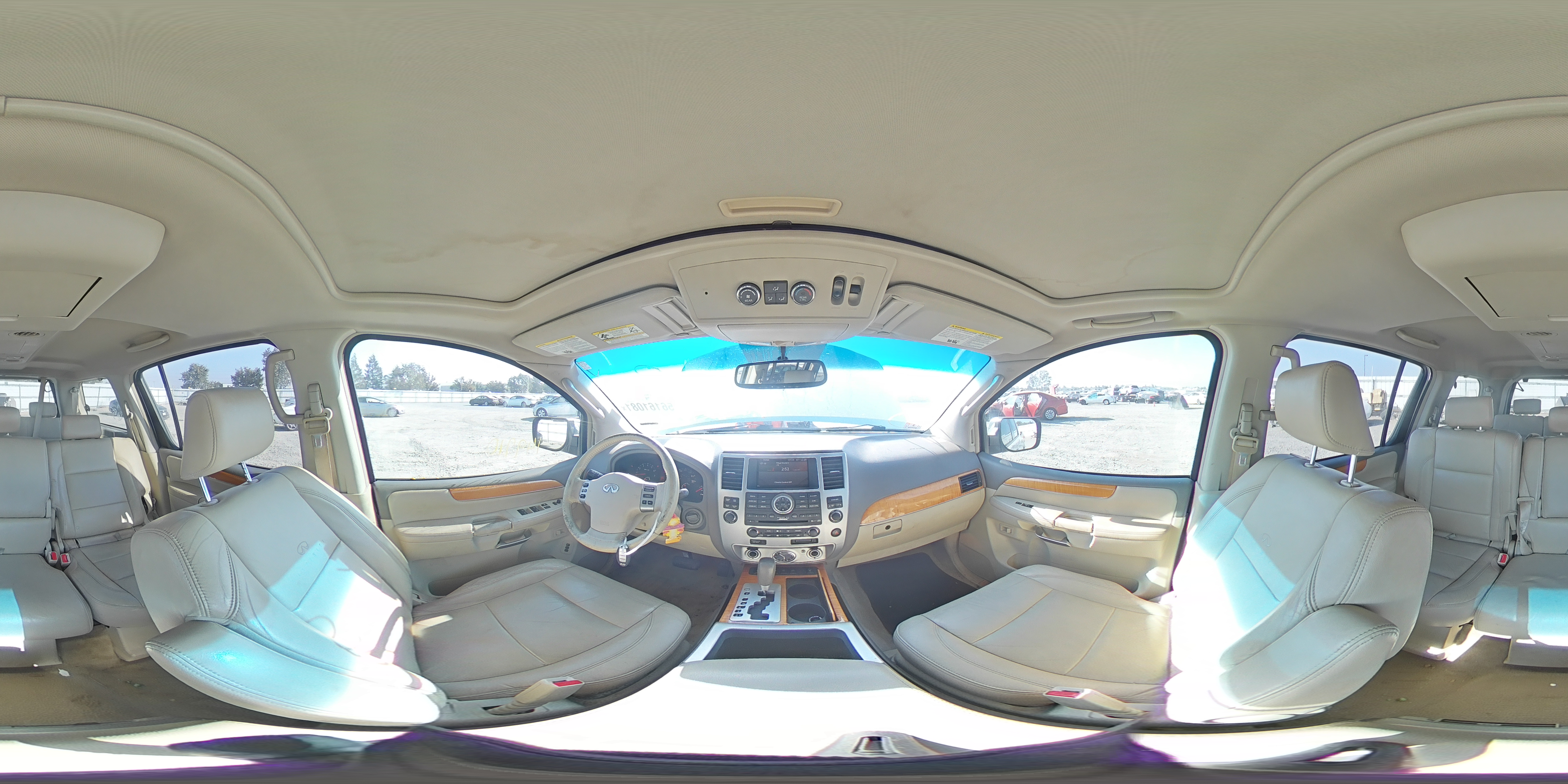 2010 INFINITI QX56 5N3ZA0NCXAN901780