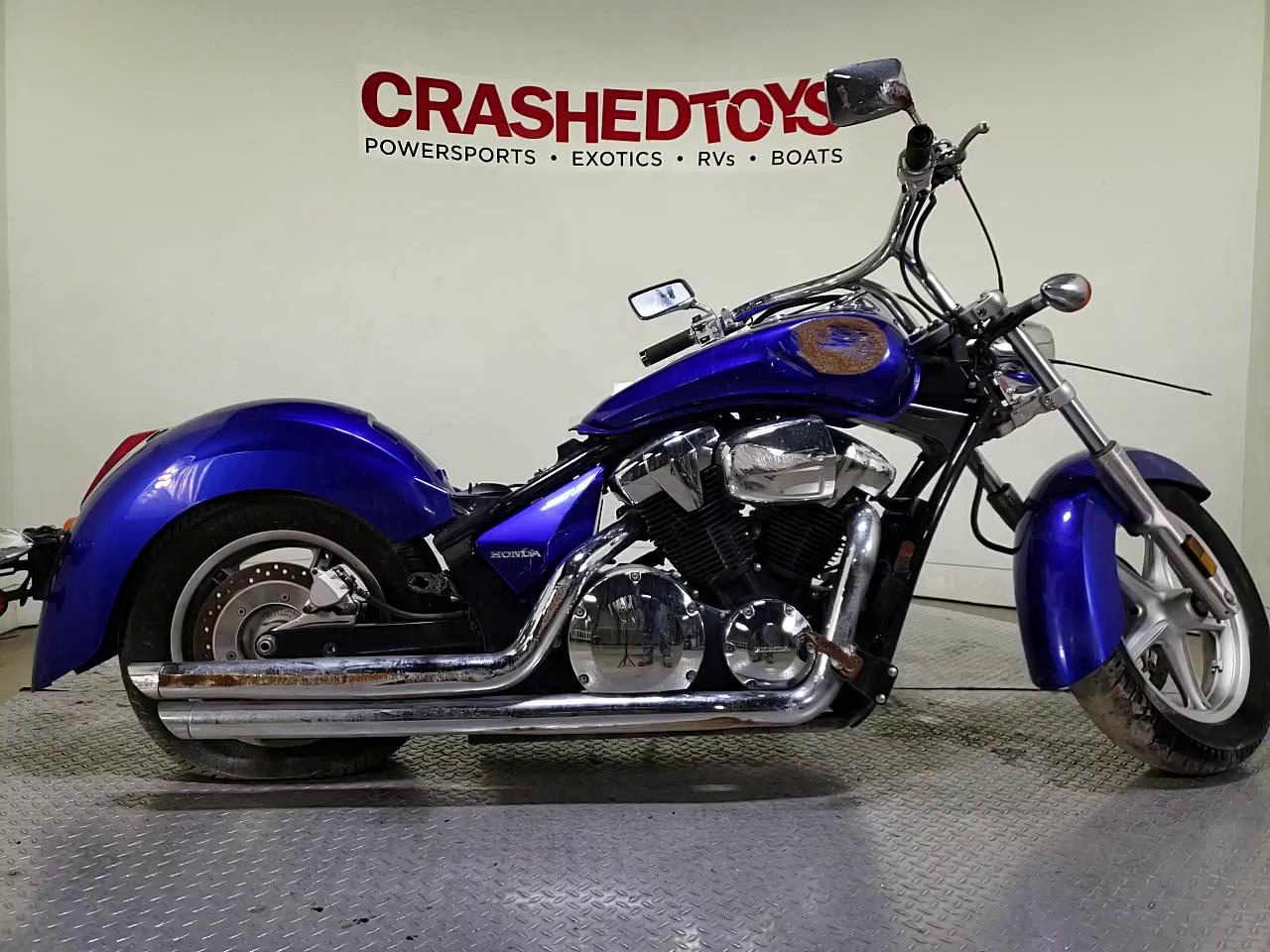 2015 HONDA VT1300 CR JH2SC6609FK500625