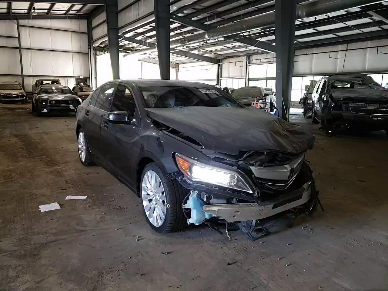 2015 ACURA RLX TECH JH4KC1F57FC000852