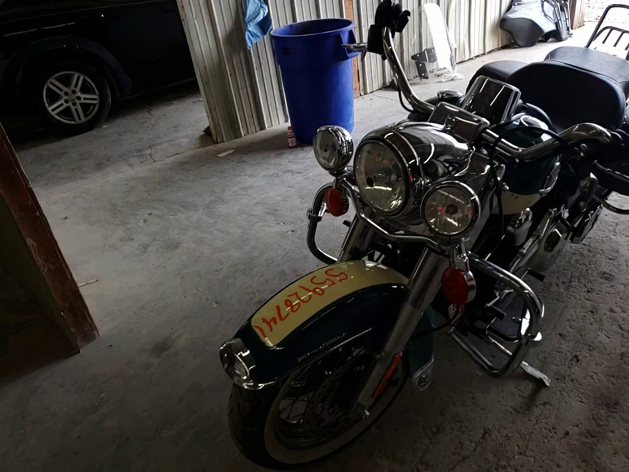 2009 HARLEY-DAVIDSON FLHRC 1HD1FR4119Y635994