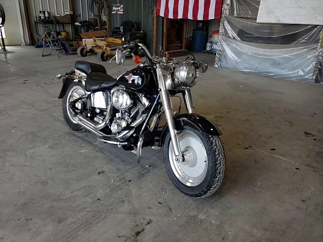 2005 HARLEY-DAVIDSON FLSTF 1HD1BMY115Y017996