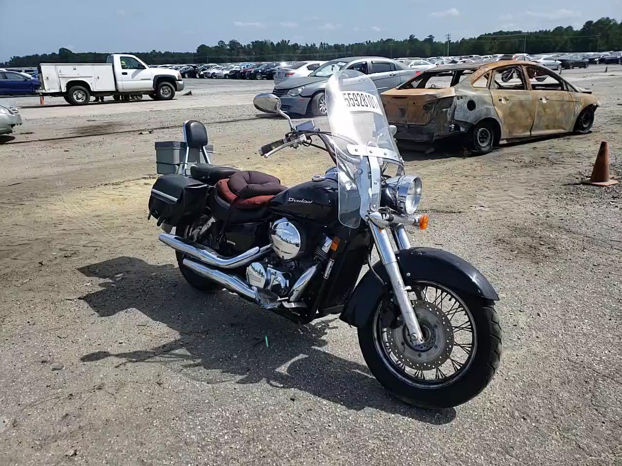 2014 HONDA VT750 C JH2RC5004EK100195